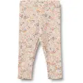 Wheat Jersey Leggings Jules Bright Flowers