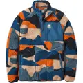 Passenger Offroad Recycled 1/2 Zip Half-Zip Fleecegenser mønster