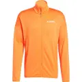 Adidas Terrex Xperior Climawarm Light Fleecejakke Med Full Glidelås