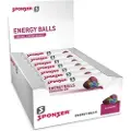 Sponser Sport Food Snack SPONSER ENERGY BALLS Blueberry (eske 18stk x 45g) (NY 2025)