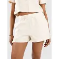 Brixton Silky Jacquard Shorts hvit