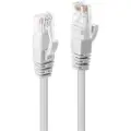 Lindy 48090, 0,3 m, Cat6, U/UTP (UTP), RJ-45, RJ-45, Hvit