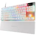 SteelSeries Apex Pro TKL Gen 3 - Gamingtastatur - Uten numpad - Nordisk - Hvit