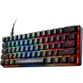 SteelSeries Apex Pro Mini Gen 3 - Gamingtastatur - Uten numpad - Nordisk - Svart