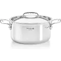 De Buyer Affinity Saucepot With Lid 28 Cm Gryte