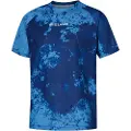 Mizuno Athletics Graphic Kortarmet T-skjorte