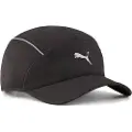 Puma Runner Short Visor 5 Panel Cap, Accessories, Black, OSFA