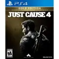 Square Enix Ps4 Just Cause 4 (gold Edition) (import)