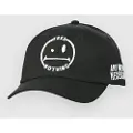 Any Means Necessary Feel Nothing Dad Caps svart