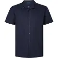 Petrol Industries M-1050-sis4140 Plus Size Kortarmet Skjorte