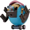 Bandai One Piece Chopper Robo Super 1 Guard Fortress Gjenoppkjøring