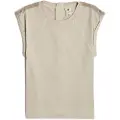 G-Star Back Zip Overdyed Ermeløs T-skjorte