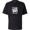 Vans Wide Loose T-skjorte svart