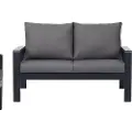 NORDFORM NORDFORMSofa 2-seter m/puter TonyaSvartLoungesofaerFra Homeroom