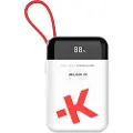 Skross Reload 20 Travel - 20.000 mAh Nødlader - Hvit - 20000 mAh