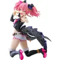 Banpresto Idolmaster Cinderella Girls Ommalt Mika Jougasaki-figur Med Espresto Effect And Glitter-kjole