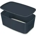 Leitz MyBox Cosy - Lagerboks - small - for A5 (148 x 210 mm) - fløyelsgrå