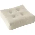 Karup DesignPuff More, bomullBeigeFotskamler & pufferFra Homeroom