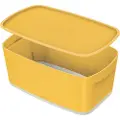 Leitz MyBox Cosy - Lagerboks - small - for A5 (148 x 210 mm) - varm gulfarge