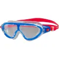 Speedo 801213C811, Unisex, En Størrelse, Blå, Gjennomsiktig, Rød, Junior