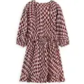 Scotch & Soda Wavy 3/4 Ermet Kort Kjole