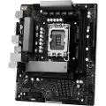 Asrock H810M-X - Hovedkort - micro ATX - LGA1851-sokkel - H810 Chipset - USB-C 3.2 Gen 1, USB 3.2 Gen 1 - 2.5 Gigabit LAN - innbygd grafikk (CPU kreves) - HD-lyd (8-kanalers)