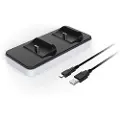 Teknikproffset Dual Charging Dock - Ladestasjon - 2 utgangskontakter (2 x USB-C) - for Sony DualSense