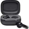 JBL LIVE Flex 3 - True wireless-hodetelefoner med mikrofon - i øret - Bluetooth - aktiv støydemping - svart