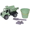 Plasto I'm Green, Sandset med lastebil, 30 cm, 4 deler