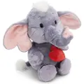 Nici Elefant Med Magnethjerte Bamse 23 Cm