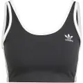 Adidas Originals Adicolor 3 Stripes Ermeløs Topp