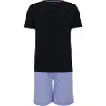 Tommy Hilfiger Um0um01959 Kort Ermet Pysjamas