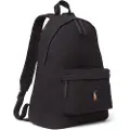 Ralph Lauren unisex. 405967604001 Canvas backpack black (OSFA), Casual, Cotton