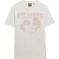 Superdry Lo-fi Outdoor Mono Relaxed Kortarmet T-skjorte
