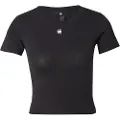 G-Star Cropped Mini Slim Kortarmet T-skjorte