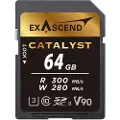 EXASCEND Sd Uhs-ii V90 Catalyst 64gb Minnekort