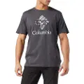 Columbia Rapid Ridge Graphic Kortarmet T-skjorte