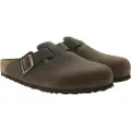 Birkenstock Boston Natural Leather Oiled Sandaler brun