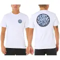 Rip Curl Wettie Passage Icon Kortarmet T-skjorte