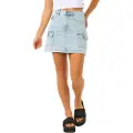 Rip Curl Las Dalias Denimskjørt