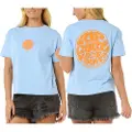 Rip Curl Icons Of Surf Relaxed Kortarmet T-skjorte