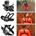 Akaso Action Camera accessories - 7 pieces