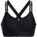 Under Armour Infinity Zip 2.0 Sports-bh Med Høy Støtte