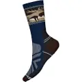 Smartwool Hike Light Cushion Mountain Moose Crew Sokker