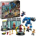 LEGO Iron Mans laboratorium: Draktgalleriet Super Heroes (76315)