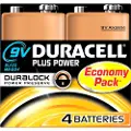 Duracell Plus - Batteri - Alkalisk