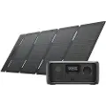 EcoFlow River 3 Portable Power Station 245Wh + 45W Solar Panel - Bundle