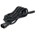 Fujitsu - Strømkabel - 1.8 m - svart - for PRIMERGY RX1330 M4, RX2530 M4, RX2530 M5, RX2530 M6, RX2540 M5, RX2540 M6, TX1330 M4