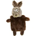 Kerbl Snackdummy kanin laget av plysj - ca. L 25 x B 15 cm