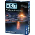 Adlibris Space Exit: Spillet er en forbannet labyrint